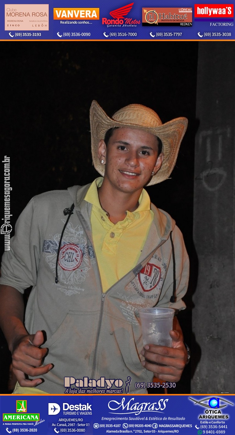 VAMOS LEMBRAR Cowboy Eletrônico 2013 na V8