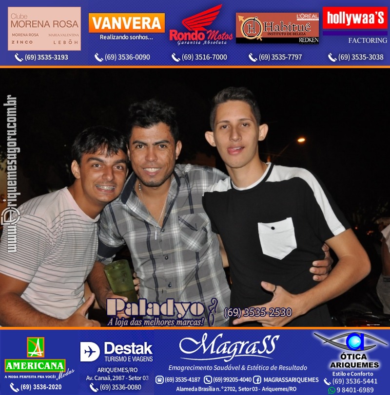 VAMOS LEMBRAR Cowboy Eletrônico 2013 na V8