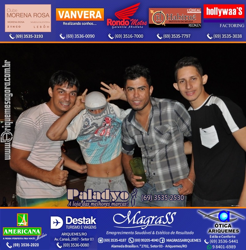 VAMOS LEMBRAR Cowboy Eletrônico 2013 na V8