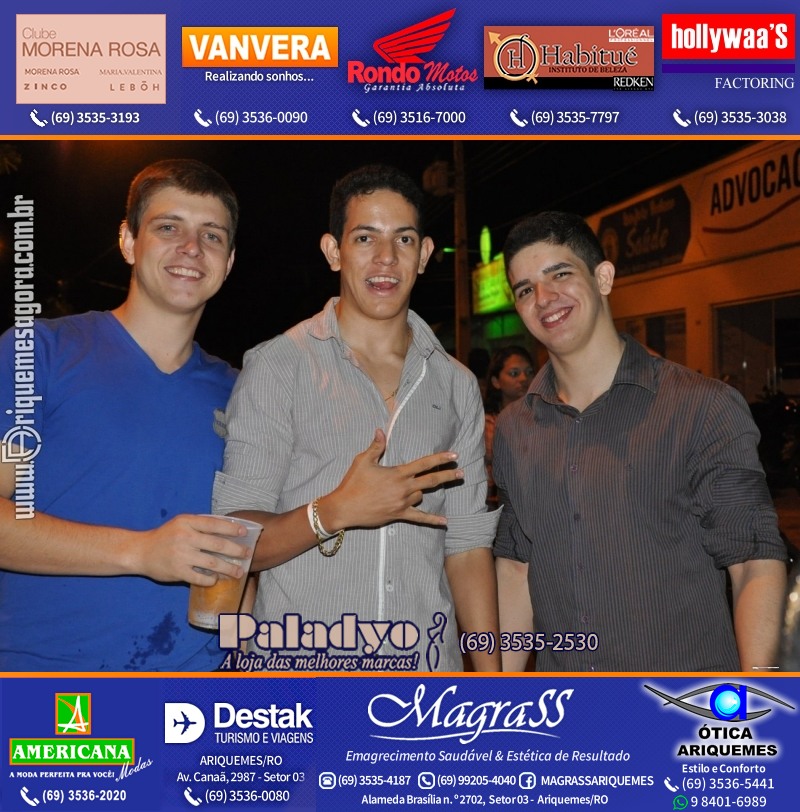 VAMOS LEMBRAR Cowboy Eletrônico 2013 na V8