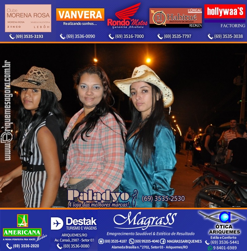 VAMOS LEMBRAR Cowboy Eletrônico 2013 na V8