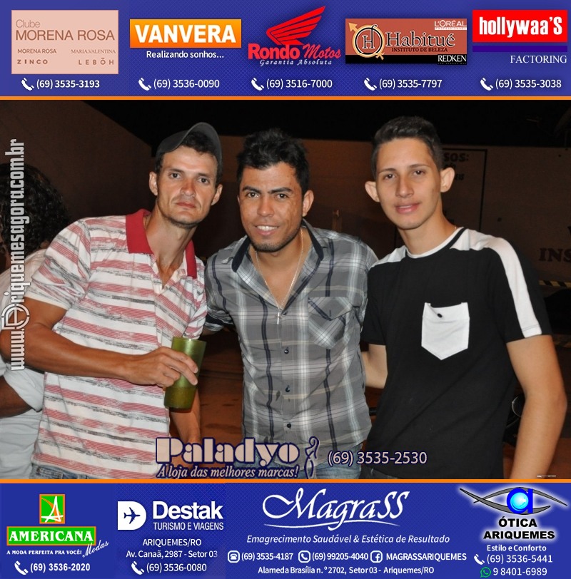 VAMOS LEMBRAR Cowboy Eletrônico 2013 na V8