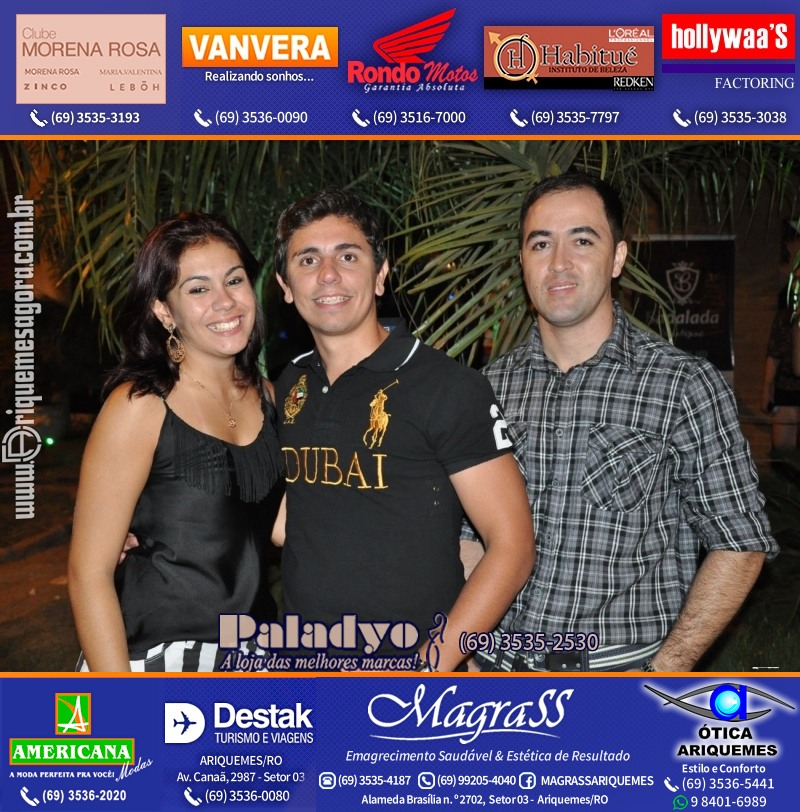 VAMOS LEMBRAR Cowboy Eletrônico 2013 na V8