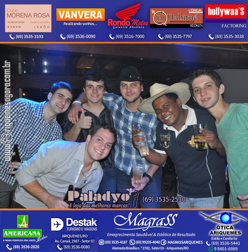VAMOS LEMBRAR Cowboy Eletrônico 2013 na V8