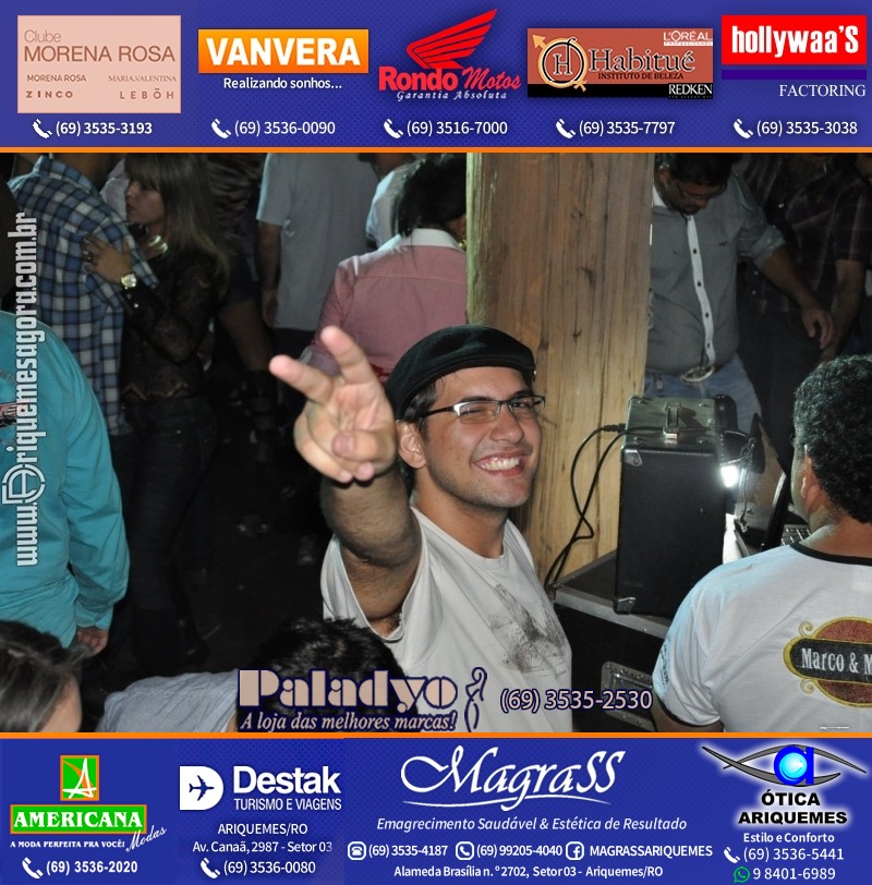 VAMOS LEMBRAR Cowboy Eletrônico 2013 na V8