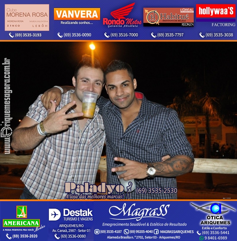 VAMOS LEMBRAR Cowboy Eletrônico 2013 na V8