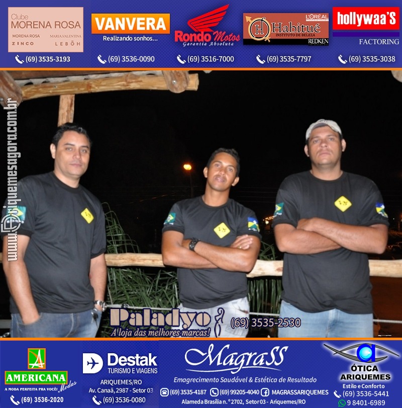 VAMOS LEMBRAR Cowboy Eletrônico 2013 na V8