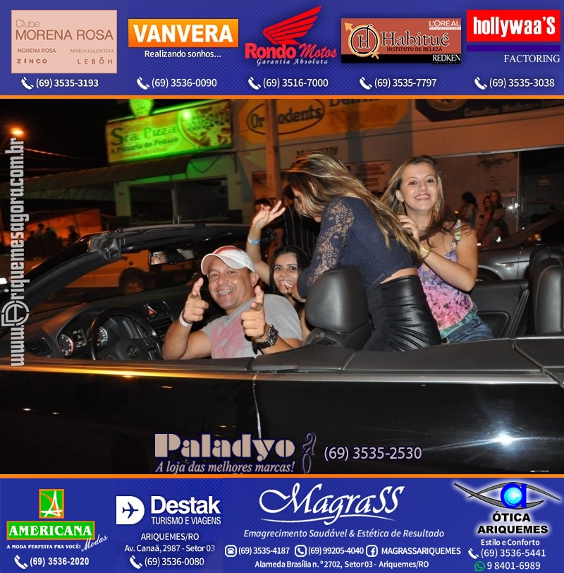 VAMOS LEMBRAR Cowboy Eletrônico 2013 na V8