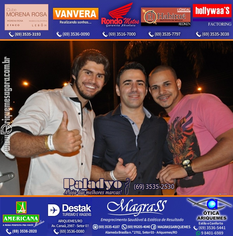 VAMOS LEMBRAR Cowboy Eletrônico 2013 na V8