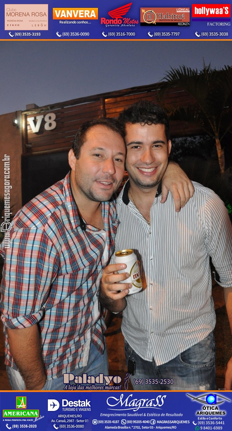 VAMOS LEMBRAR Cowboy Eletrônico 2013 na V8