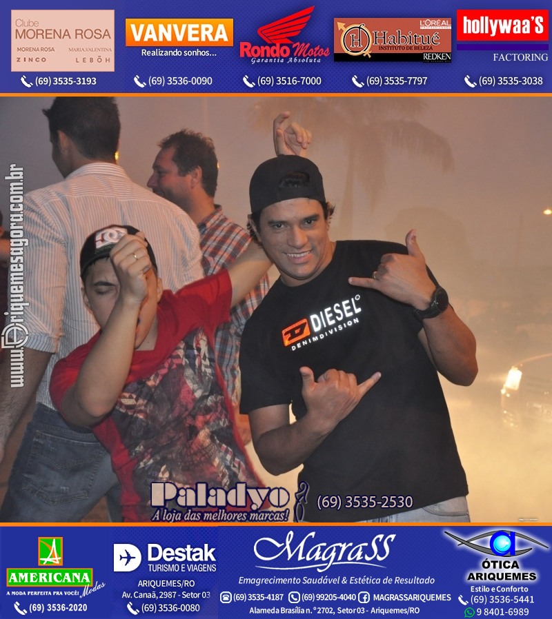 VAMOS LEMBRAR Cowboy Eletrônico 2013 na V8