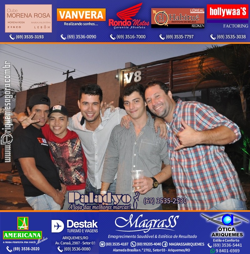 VAMOS LEMBRAR Cowboy Eletrônico 2013 na V8