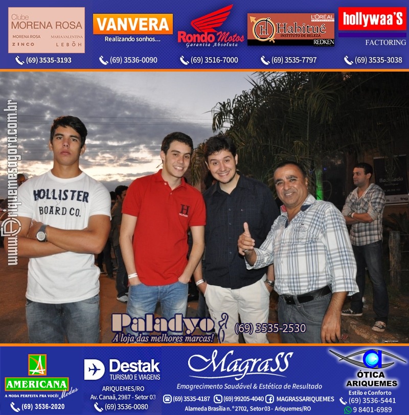 VAMOS LEMBRAR Cowboy Eletrônico 2013 na V8