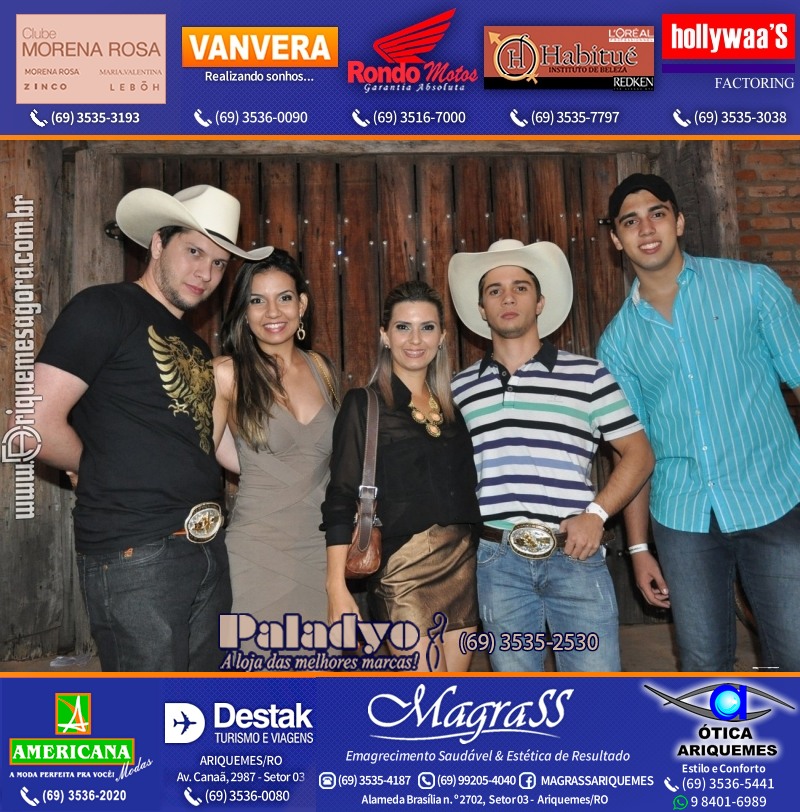 VAMOS LEMBRAR Cowboy Eletrônico 2013 na V8