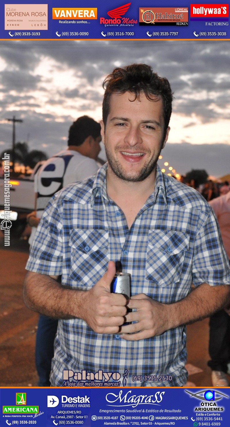 VAMOS LEMBRAR Cowboy Eletrônico 2013 na V8