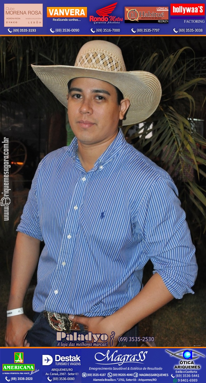 VAMOS LEMBRAR Cowboy Eletrônico 2013 na V8