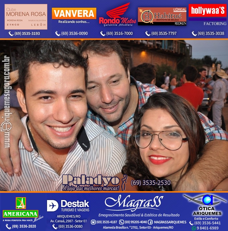 VAMOS LEMBRAR Cowboy Eletrônico 2013 na V8