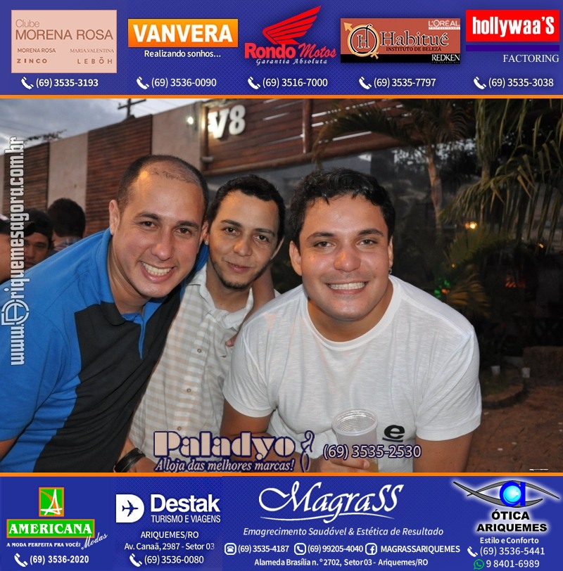 VAMOS LEMBRAR Cowboy Eletrônico 2013 na V8