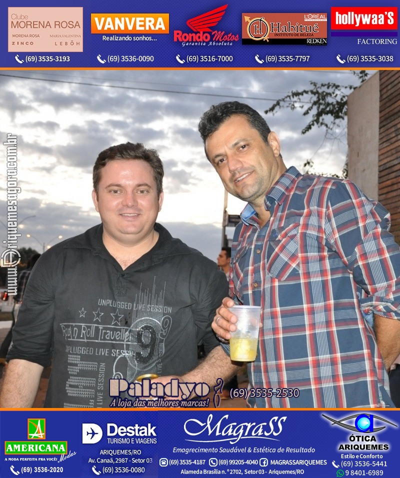 VAMOS LEMBRAR Cowboy Eletrônico 2013 na V8