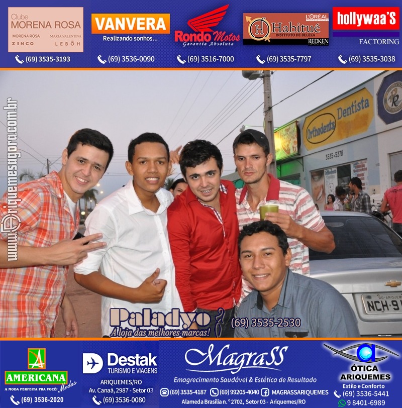 VAMOS LEMBRAR Cowboy Eletrônico 2013 na V8