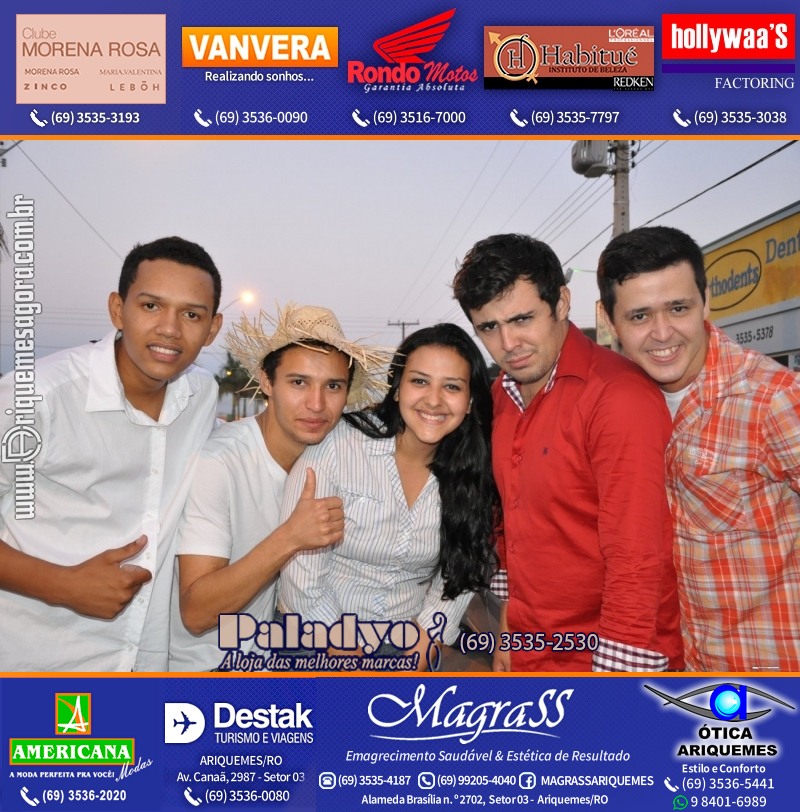 VAMOS LEMBRAR Cowboy Eletrônico 2013 na V8