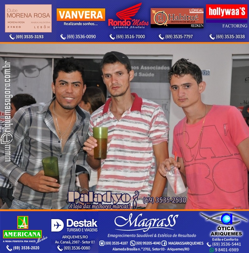 VAMOS LEMBRAR Cowboy Eletrônico 2013 na V8