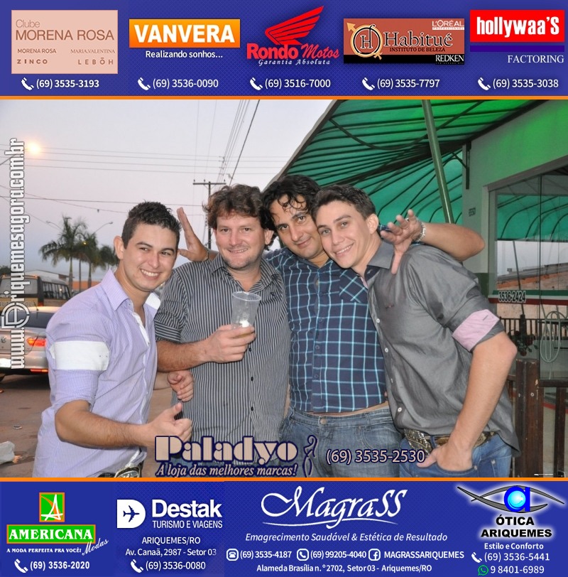 VAMOS LEMBRAR Cowboy Eletrônico 2013 na V8