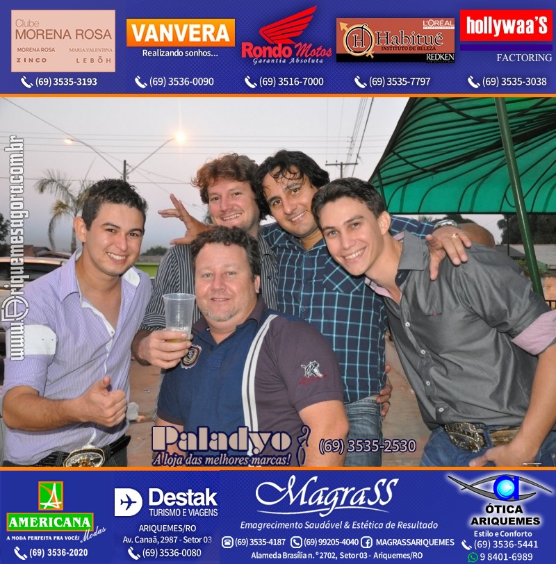 VAMOS LEMBRAR Cowboy Eletrônico 2013 na V8