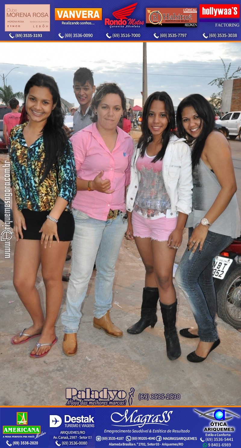 VAMOS LEMBRAR Cowboy Eletrônico 2013 na V8