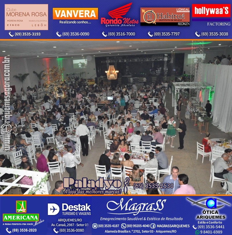VAMOS LEMBRAR Noite Italiana 2013 com Banda RPM Show com Paulo Ricardo