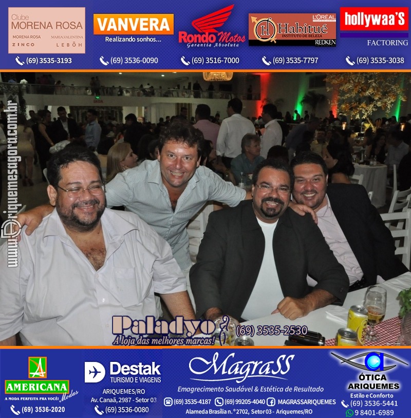 VAMOS LEMBRAR Noite Italiana 2013 com Banda RPM Show com Paulo Ricardo