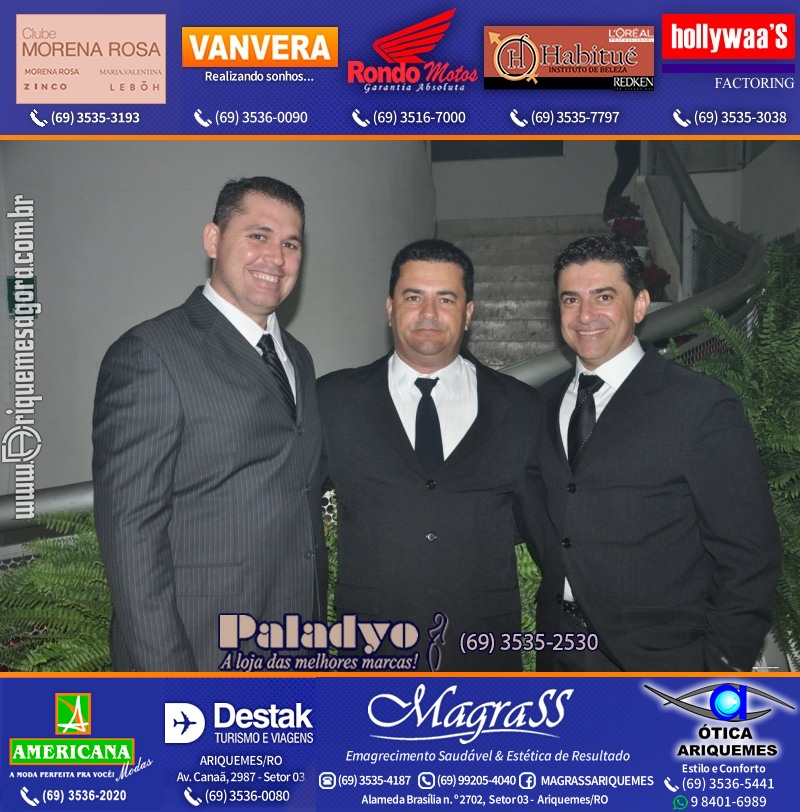VAMOS LEMBRAR Noite Italiana 2013 com Banda RPM Show com Paulo Ricardo