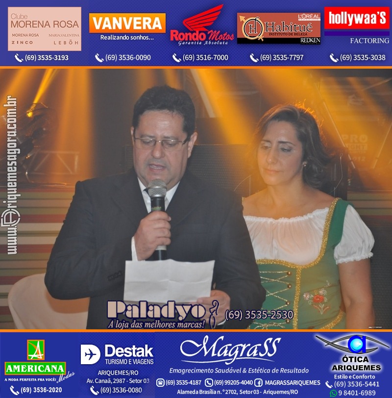 VAMOS LEMBRAR Noite Italiana 2013 com Banda RPM Show com Paulo Ricardo
