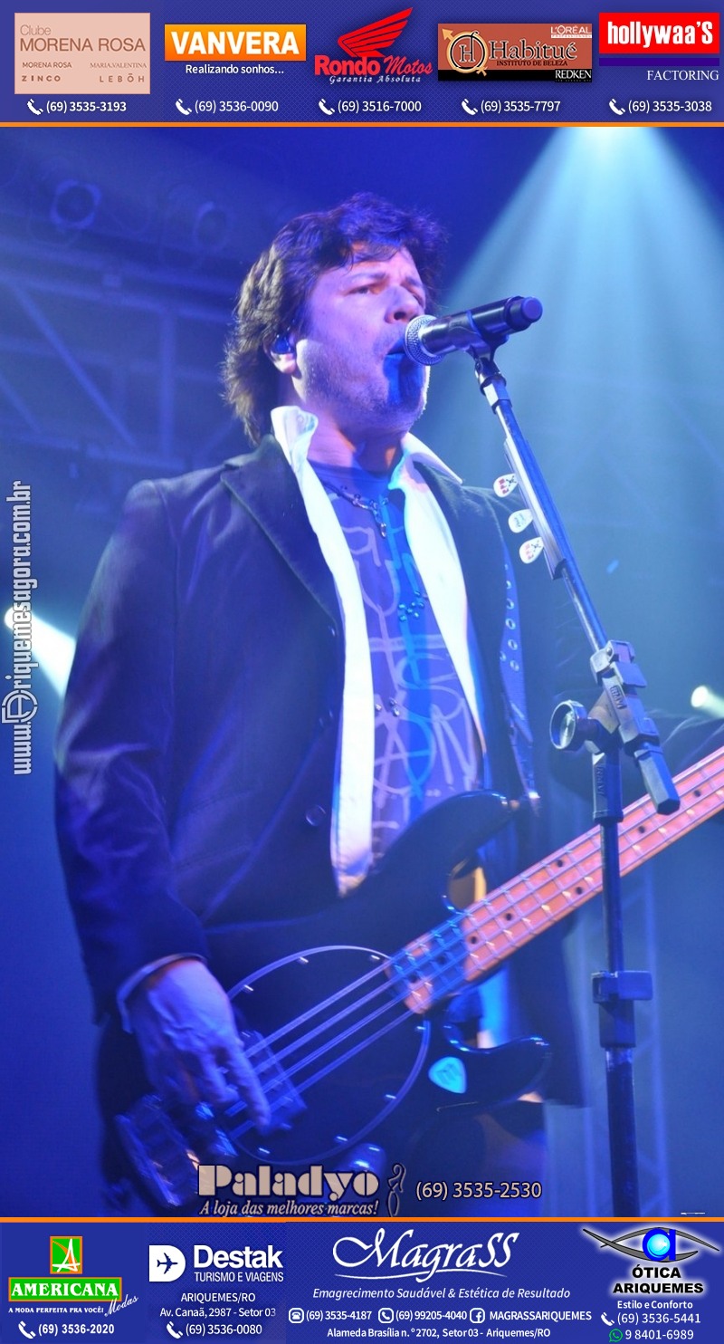 VAMOS LEMBRAR Noite Italiana 2013 com Banda RPM Show com Paulo Ricardo