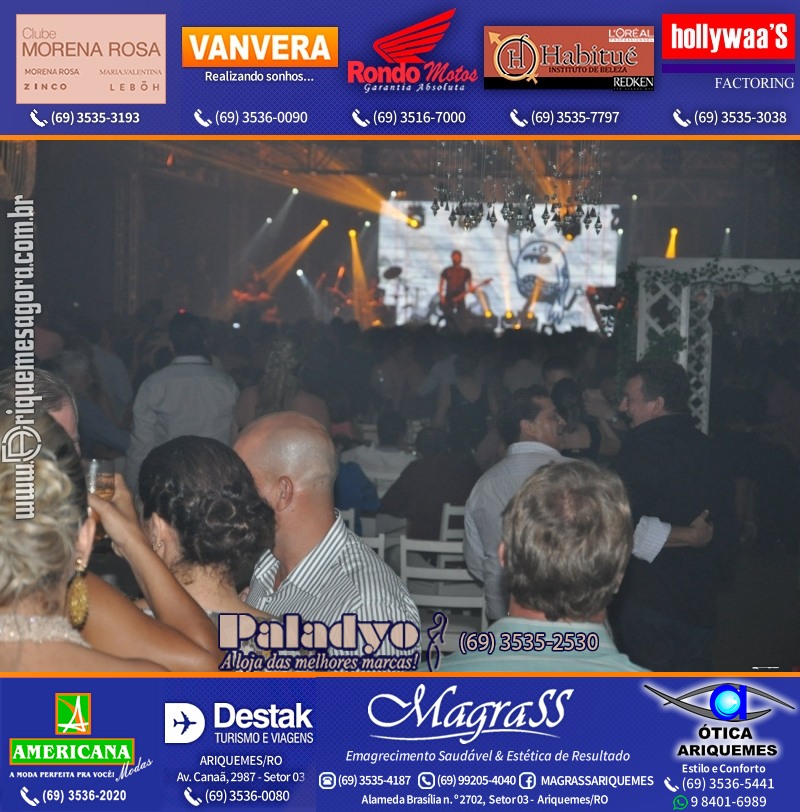 VAMOS LEMBRAR Noite Italiana 2013 com Banda RPM Show com Paulo Ricardo