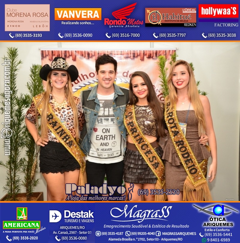 VAMOS LEMBRAR EXPOARI 2013 – Camarote & Galera & V8 na APA & Show com Jota Quest