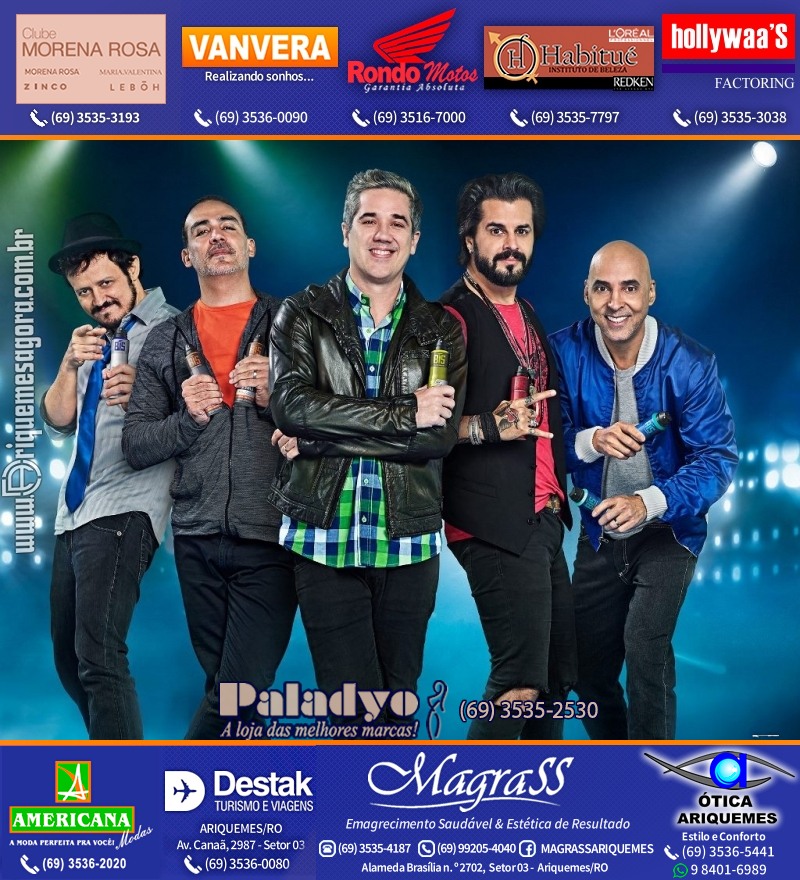 VAMOS LEMBRAR EXPOARI 2013 – Camarote & Galera & V8 na APA & Show com Jota Quest