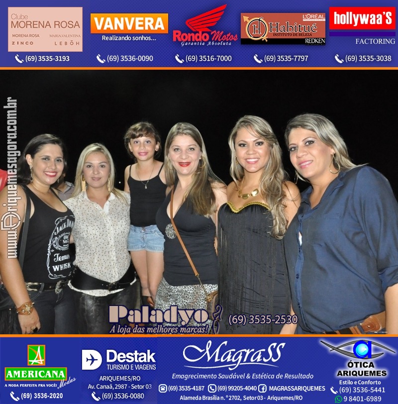 VAMOS LEMBRAR EXPOARI 2013 – Camarote & Galera & V8 na APA & Show com Jota Quest