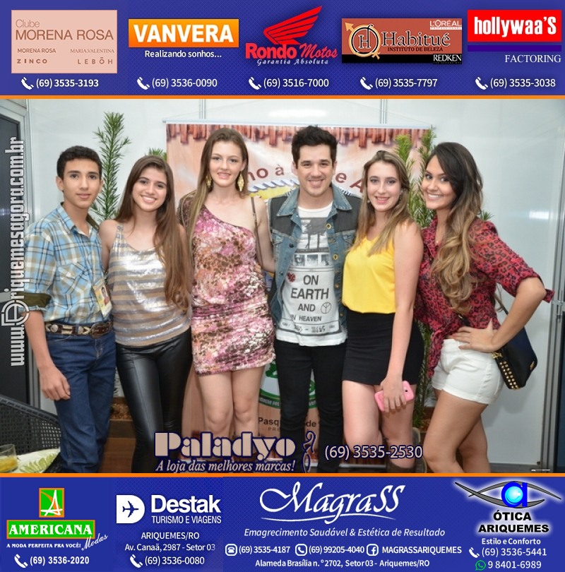 VAMOS LEMBRAR EXPOARI 2013 – Camarote & Galera & V8 na APA & Show com Jota Quest