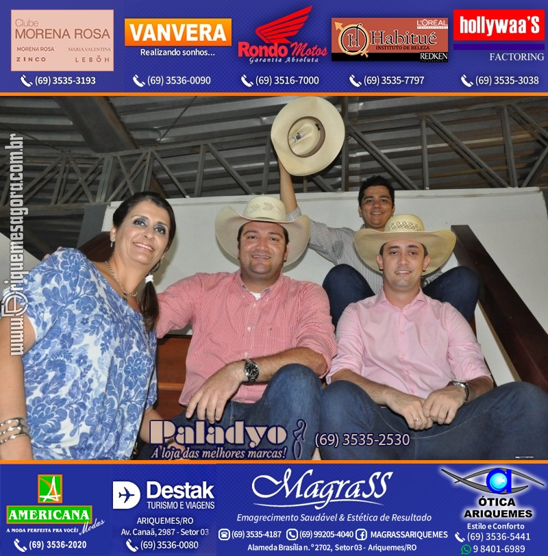 VAMOS LEMBRAR EXPOARI 2013 – Camarote & Galera & V8 na APA & Show com Jota Quest
