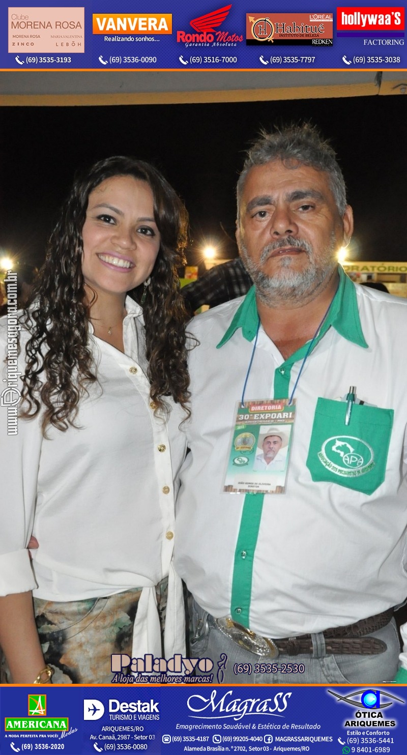 VAMOS LEMBRAR EXPOARI 2013 – Camarote & Galera & V8 na APA & Show com Jota Quest