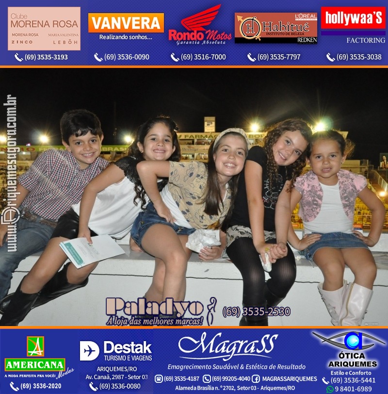 VAMOS LEMBRAR EXPOARI 2013 – Camarote & Galera & V8 na APA & Show com Jota Quest