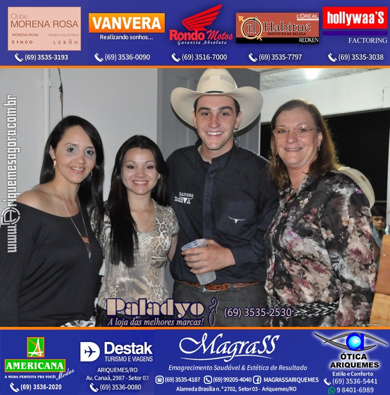VAMOS LEMBRAR EXPOARI 2013 – Camarote & Galera & V8 na APA & Show com Jota Quest