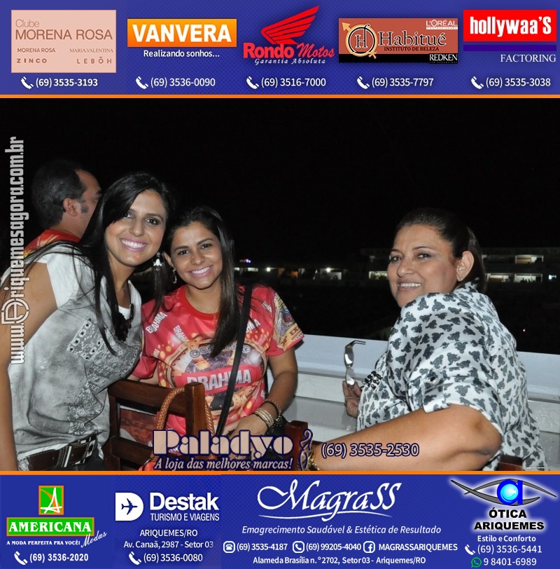 VAMOS LEMBRAR EXPOARI 2013 – Camarote & Galera & V8 na APA & Show com Jota Quest