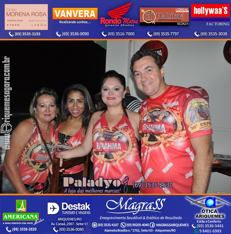 VAMOS LEMBRAR EXPOARI 2013 – Camarote & Galera & V8 na APA & Show com Jota Quest