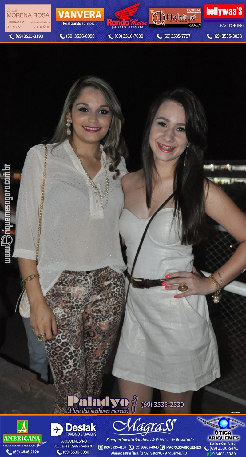 VAMOS LEMBRAR EXPOARI 2013 – Camarote & Galera & V8 na APA & Show com Jota Quest