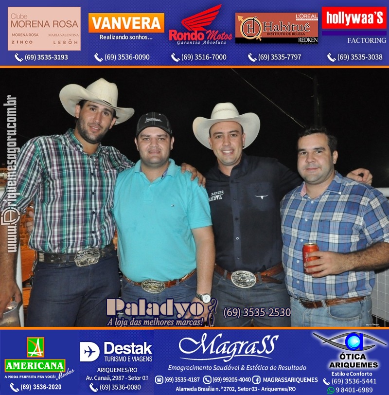 VAMOS LEMBRAR EXPOARI 2013 – Camarote & Galera & V8 na APA & Show com Jota Quest