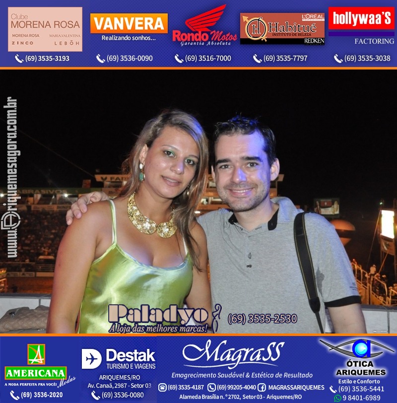 VAMOS LEMBRAR EXPOARI 2013 – Camarote & Galera & V8 na APA & Show com Jota Quest