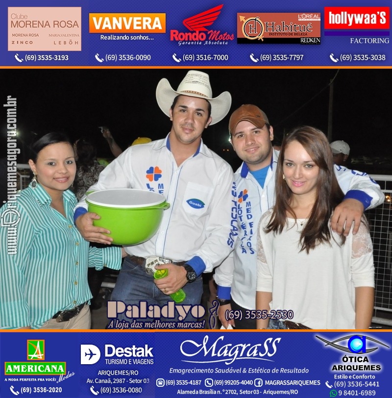 VAMOS LEMBRAR EXPOARI 2013 – Camarote & Galera & V8 na APA & Show com Jota Quest