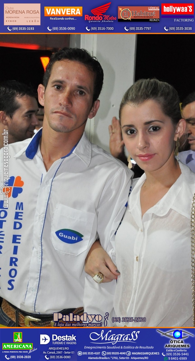 VAMOS LEMBRAR EXPOARI 2013 – Camarote & Galera & V8 na APA & Show com Jota Quest
